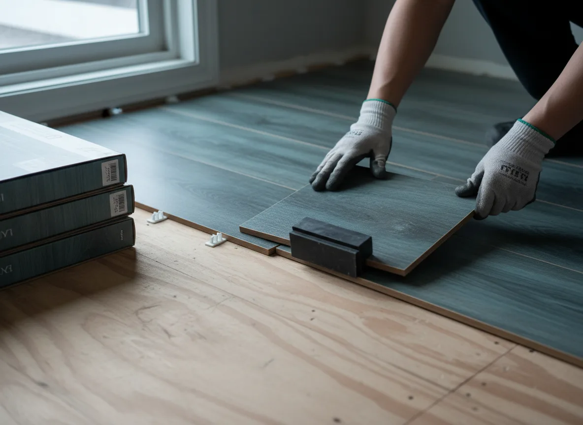 Luxury Vinyl Plank Installation company in Calamus, IA